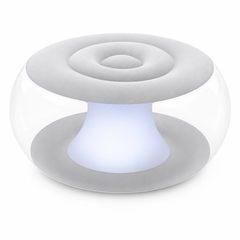 Bestway Inflatable LED Stool White | 75085