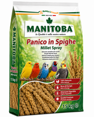 Manitoba Panico in Spighe Millet Spray Bird Food 15 Kg | 31820