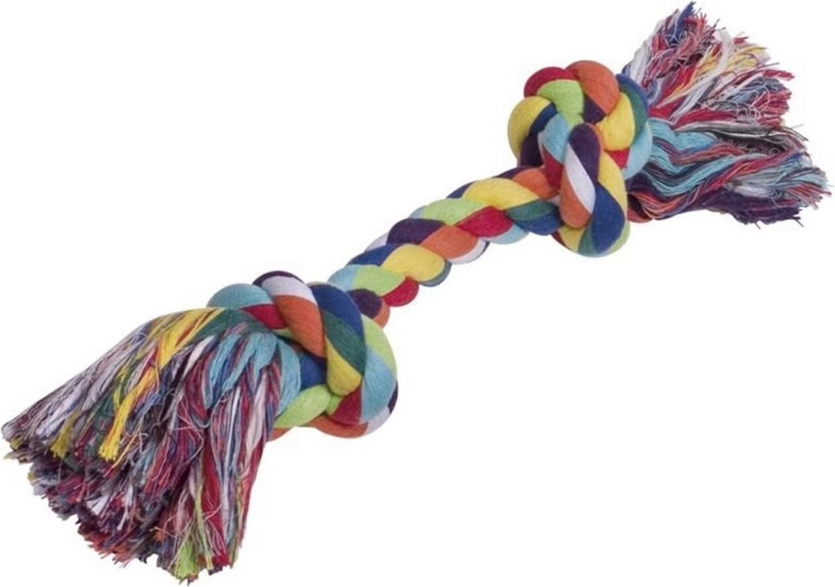 Nobby Playing Rope 390g 2 Nodes Dog Toy | 72490