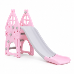 Kids Plastic Single Slide Pink & Gray 185cm | AL21124-12