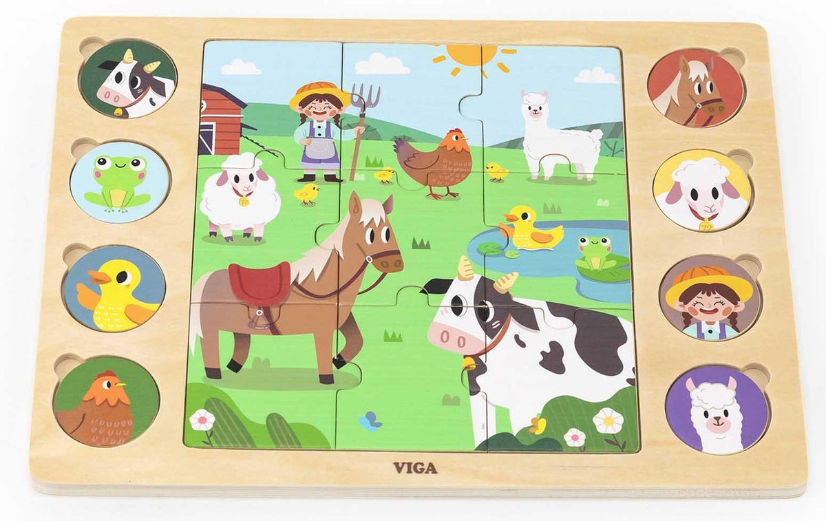 Viga Find & Match Farm Puzzle | 44741