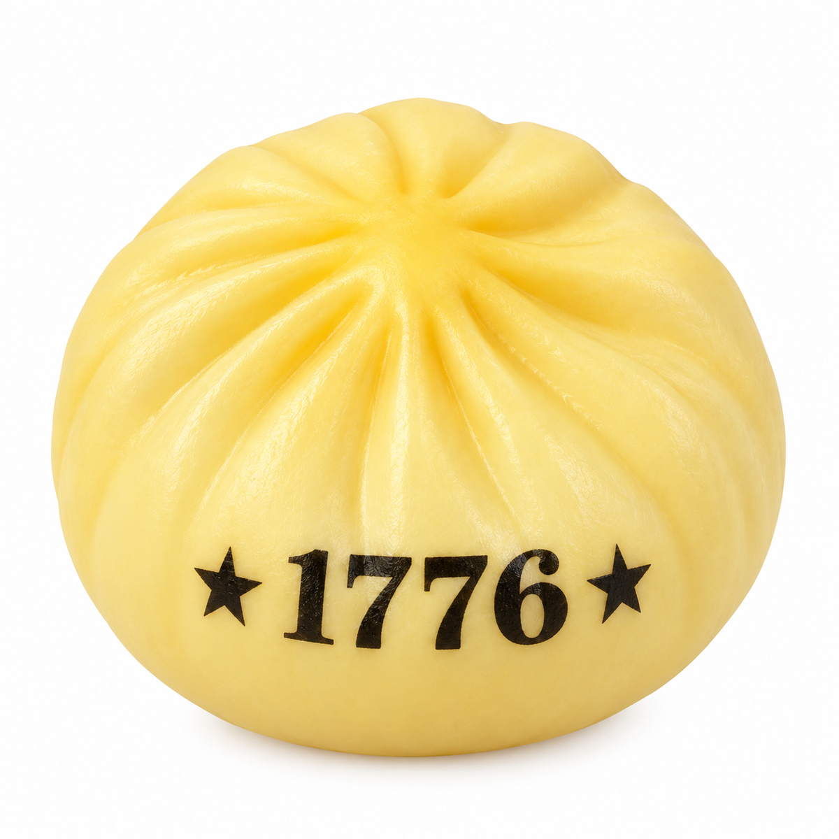 Liberty Dumplings 250 Edition Collectible Dumpling Toy - Golden Yellow | 2446A-4