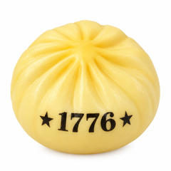 Liberty Dumplings 250 Edition Collectible Dumpling Toy - Golden Yellow | 2446A-4