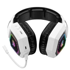 ONIKUMA Three-Mode Lightweight E-Sports Gaming Headset - White |  B100