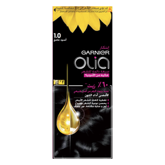 Garnier Olia Ammonia Free, Permanent Hair Coloration at Home with Natural Origin Flower Oils