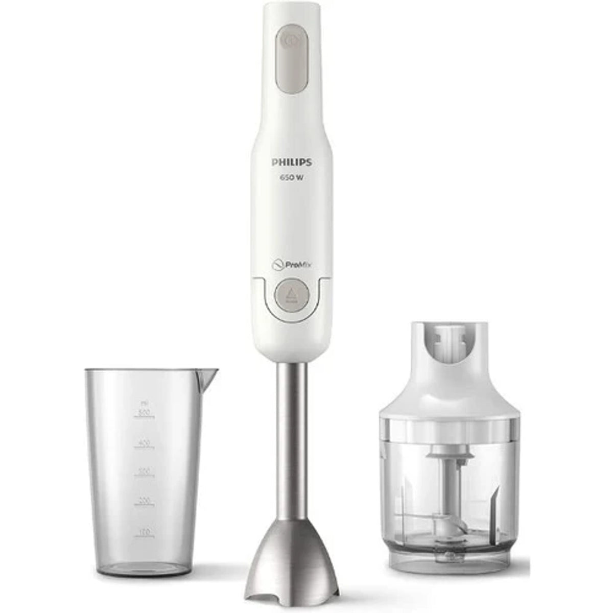 Philips Daily Collection ProMix Hand Blender 500ml, 650W, White | HR2535/01