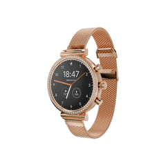 Heatz 1.28" inch super AMOLED smart watch - Gold | HW20