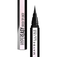 Maybelline New York Eyestudio Hyper Easy Liquid Liner Matte - Intense Black Lasts For Up To 24H
