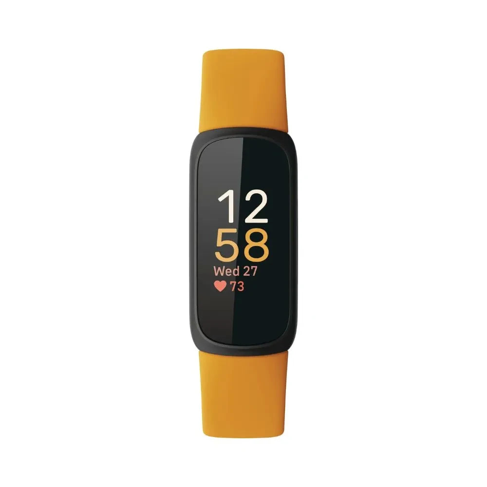 Fitbit Inspire 3 Fitness Tracker – Yellow | FB424BKYW-US