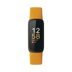 Fitbit Inspire 3 Fitness Tracker – Yellow | FB424BKYW-US