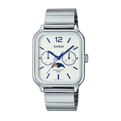Casio Men 3-Hand Multi-Dial Watch - White / Silver | MTP-M305D-7AVDF