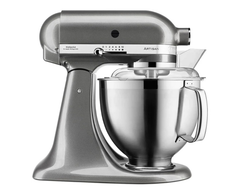 KitchenAid Artisan 4.8L Tilt-Head Stand Mixer Medallion Silver | 5KSM175PSEMS