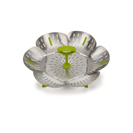 Joseph Joseph Bloom™ Stainless-Steel Folding Steamer Basket | 45033