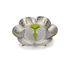 Joseph Joseph Bloom™ Stainless-Steel Folding Steamer Basket | 45033
