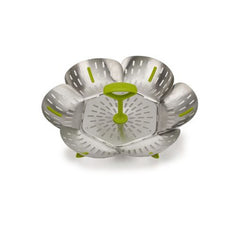 Joseph Joseph Bloom™ Stainless-Steel Folding Steamer Basket | 45033