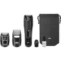 Braun Cordless and Rechargeable Beard Trimmer - Black | BT5070
