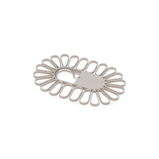 Joseph Joseph Petal™ 22-piece Quick-grip Ecru Drying Hanger | 50051