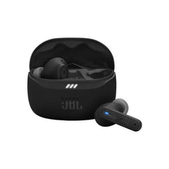 JBL Tune Beam 2 Pure Base Wireless Earbuds with Adaptive Noise Cancelling - Black