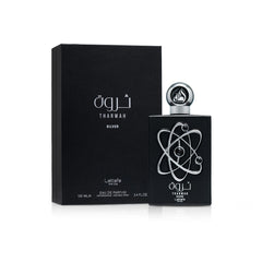 Lattafa Tharwah Silver Men Perfume - 100ml