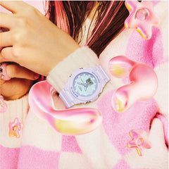 Casio Baby-G Women Analog-Digital Watch - Purple | BGA-320FH-4ADR