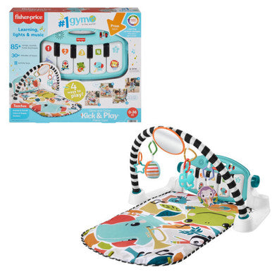 Fisher-Price Kick & Play Piano Gym | MTFPHWY58
