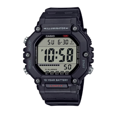 Casio Men Digital Watch - Black | AE-1600H-1AVDF