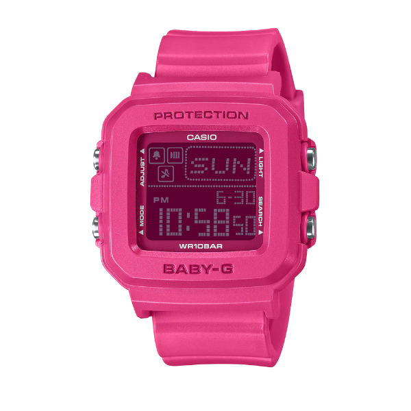 Casio Baby-G Women Digital Watch - Pink | BGD-10K-4DR