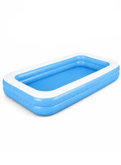 Jilong Giant Rectangular 2-Ring Pool - Blue & White | 51259