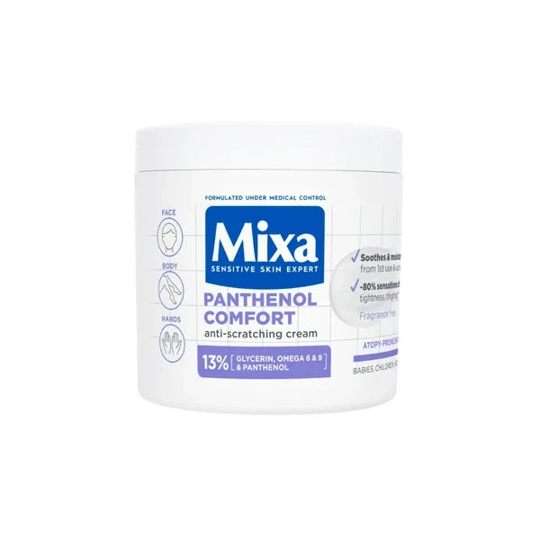 Mixa Panthenol Comfort Cream 400ml