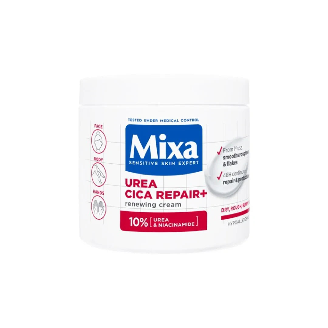 Mixa Urea Cica Repair Cream 400ml