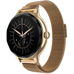 Noise NoiseFit Diva Smartwatch - Gold Link