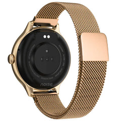 Noise NoiseFit Diva Smartwatch - Gold Link