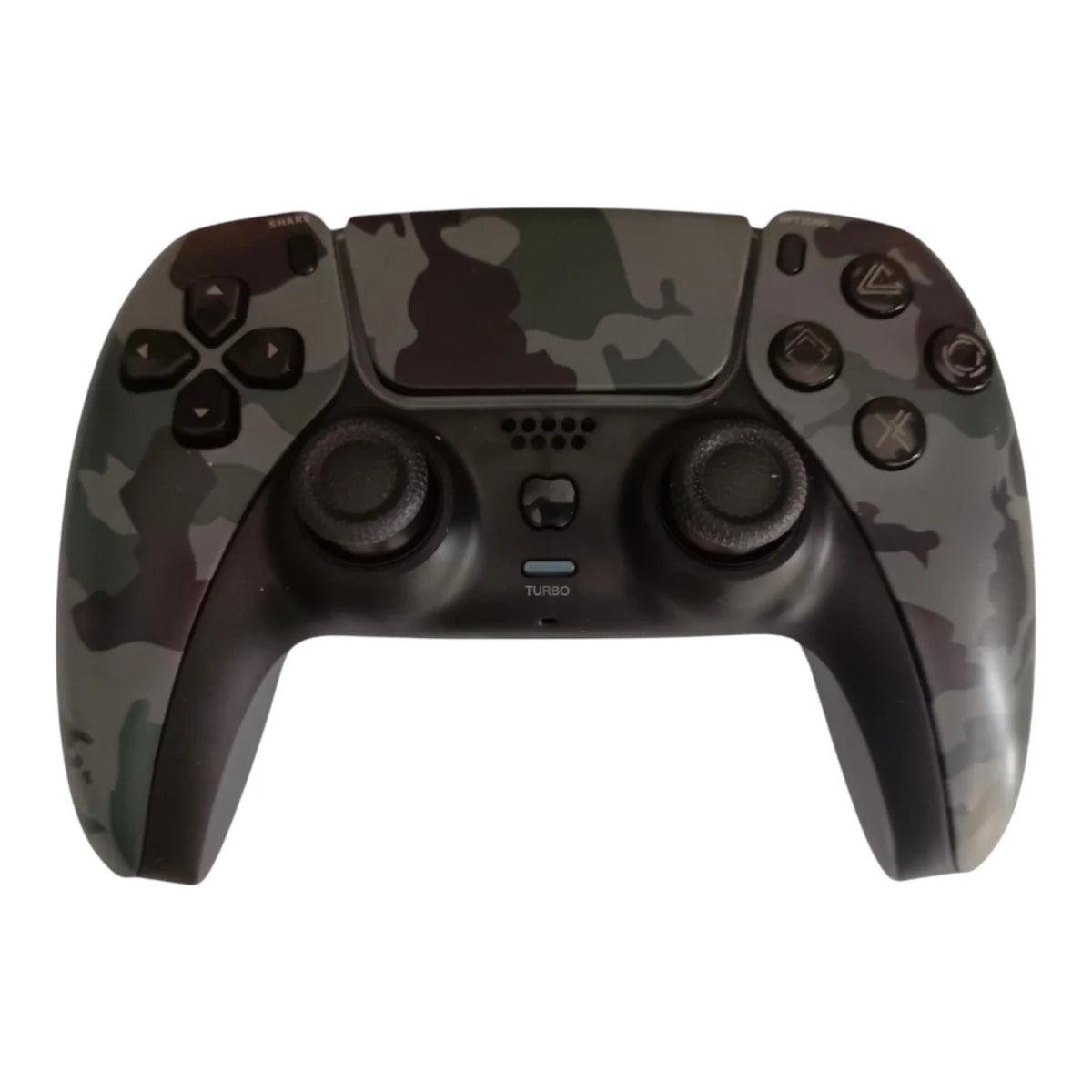 PlayX Wireless Controller Compatible With PS4 Grey Camouflage | PS4-CT-AST-GY