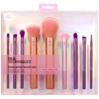 Real Techniques Insta Artist Brush Kit (9 Brushes) | 268964