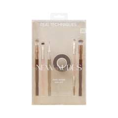 Real Techniques New Nudes Daily Swipe Eye Set Kit (6 فرش) | 284861