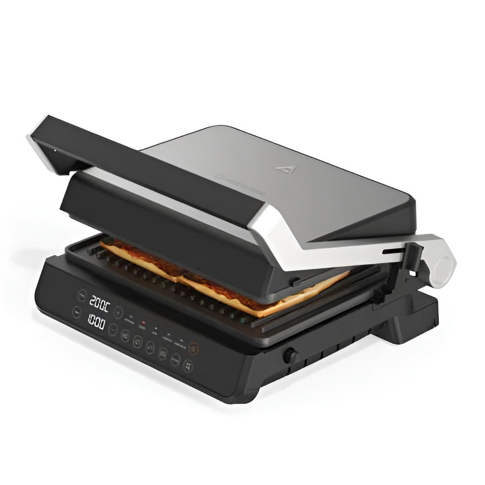 Nutricook Contact Grill 5 Smart Cooking Modes - 2000W | NCK-CG240