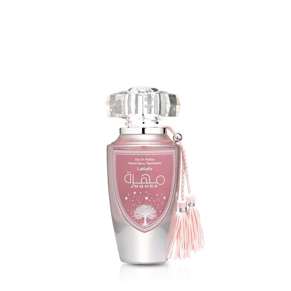 Lattafa Mohra Silky Rose Women Perfume - 100ml