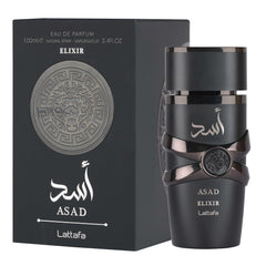 Lattafa Asad Elixir Men Perfume - 100ml
