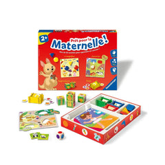 لعبة Ravensburger التعليمية "مستعدون لرياض الأطفال" | RV24115-6