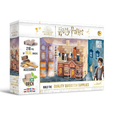 Trefl Brick Trick Harry Potter Quality Quidditch Supplies 210-Piece Building Set | 61607