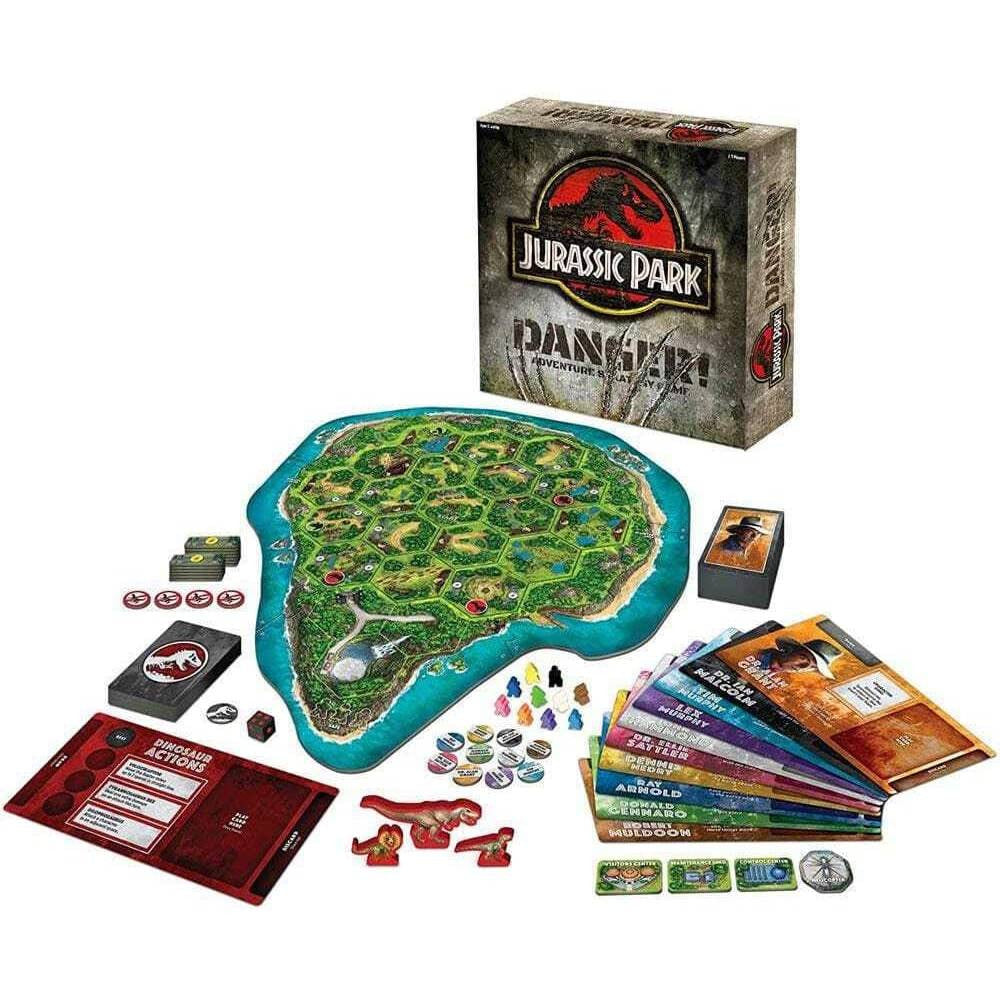 Ravensburger Jurassic Park Danger Strategy Board Game | RV26294-6