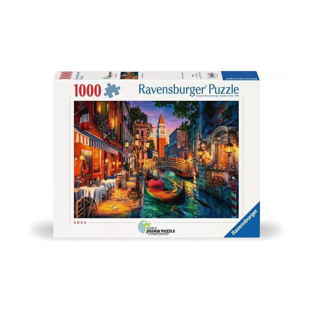 Ravensburger Canal Cruise in Venice 1000 Pieces Puzzle | RV12001439