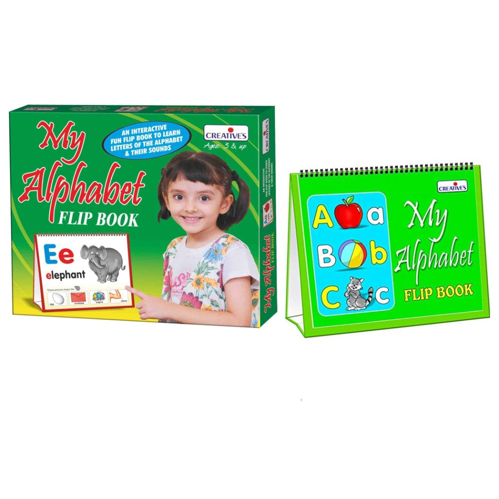 Creatives My Alphabet Flip Box | 0557