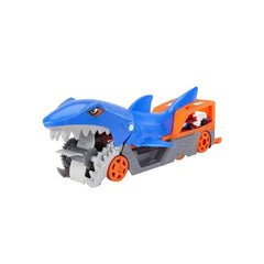 Hot Wheels Shark Chomp Transport Vehicle with Storage | MTHWGVG36