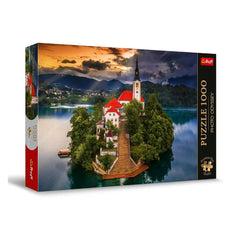 Trefl Photo Odyssey Lake Bled Slovenia Premium Plus 1000-Piece Puzzle | 10797