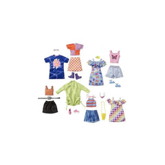 Barbie Fashion 2-Pack Outfit Set with Accessories | MTBBGWF04