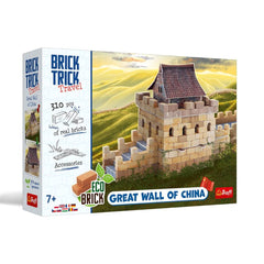 Trefl Brick Trick Travel Great Wall of China 310-Piece Building Set | 61609