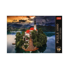 Trefl Photo Odyssey Lake Bled Slovenia Premium Plus 1000-Piece Puzzle | 10797