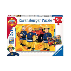 Ravensburger Sam in Action 2x12 Pieces Puzzle Set | RV07584-3