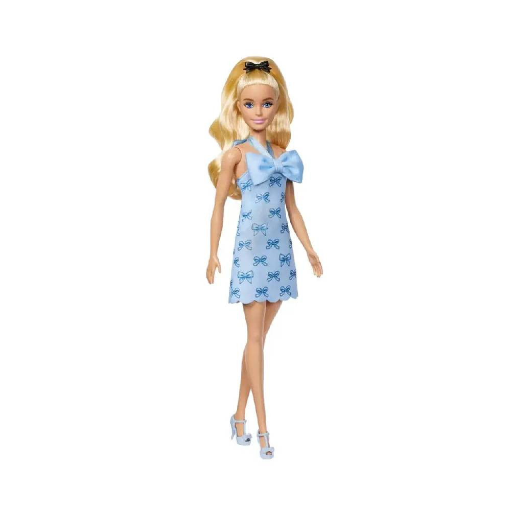 Barbie Fashionistas Doll Blue Bows Outfit | MTBBHYT93